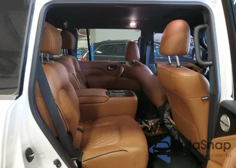 2024 Infiniti Qx80 Sensory из США, поврежденный, VIN JN8AZ2BE6R9326123